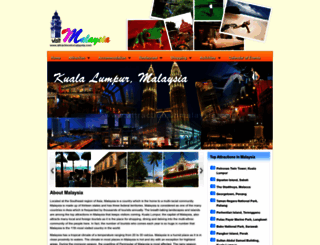 attractionsinmalaysia.com screenshot