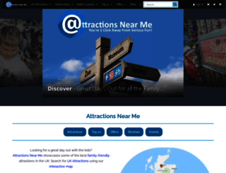 attractionsnearme.co.uk screenshot