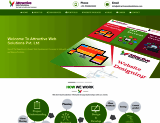 attractivewebsolutions.com screenshot
