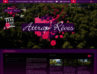 attrap-reves.com screenshot