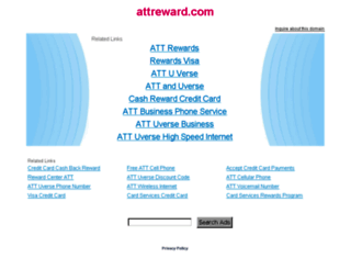 attreward.com screenshot
