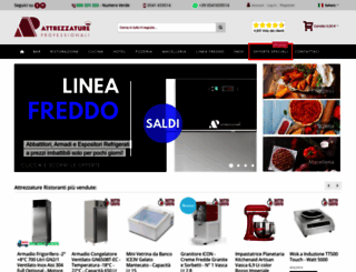 attrezzatureprofessionali.com screenshot