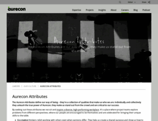 attributes.aurecongroup.com screenshot