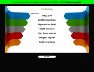 attrition.pnp-dprm.com screenshot