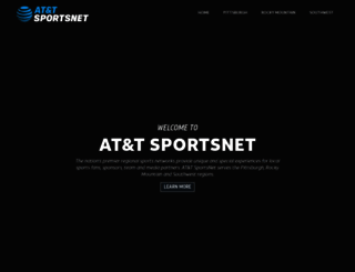 attsportsnet.com screenshot