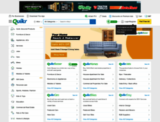 attur.quikr.com screenshot