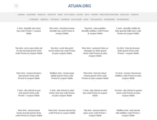 atuan.org screenshot