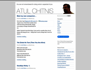 atulchitnis.net screenshot