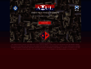 atulfasteners.co.in screenshot