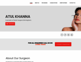 atulkhanna.co.uk screenshot