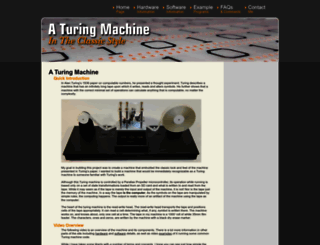 aturingmachine.com screenshot