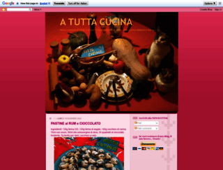 atuttacucina.blogspot.it screenshot