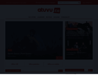 atuvu.ca screenshot