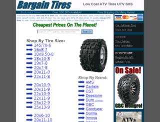 atv-tires.pappahost.com screenshot