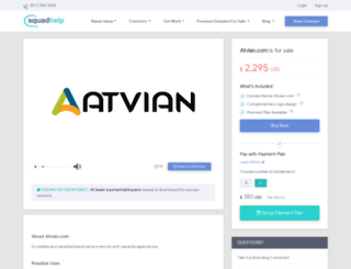 atvian.com screenshot
