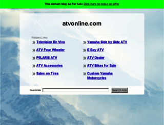 atvonline.com screenshot