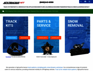 atvtracks.net screenshot