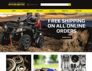 atvunlimited.com screenshot