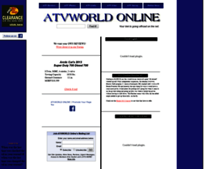 atvworldonline.com screenshot