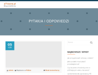 atvzone.pl screenshot