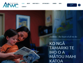 atwc.org.nz screenshot