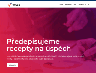 atweb.cz screenshot
