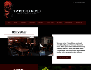 atwistedrose.com screenshot