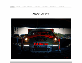 atxautosport.com screenshot