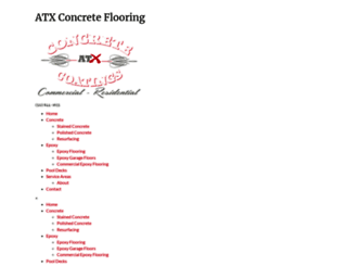 atxconcreteflooring.com screenshot