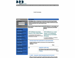 atxsoftware.com screenshot