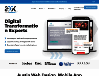 atxwebdesigns.com screenshot