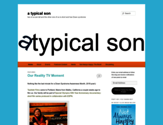 atypicalson.com screenshot