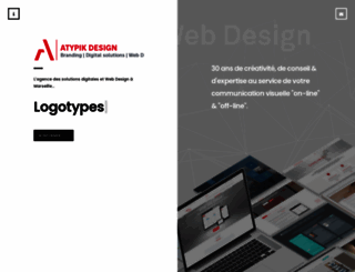 atypik-design.com screenshot