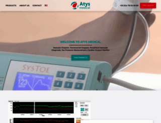 atysmedical.com screenshot