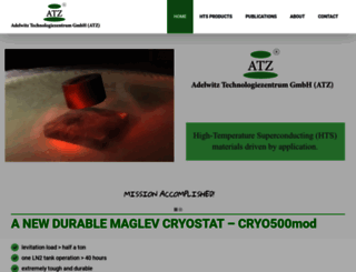 atz-gmbh.com screenshot