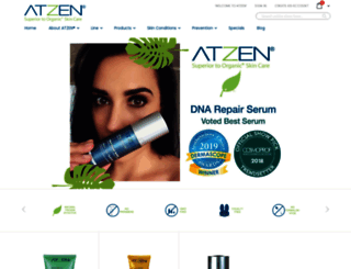 atzen.com screenshot