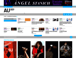 au-agenda.com screenshot