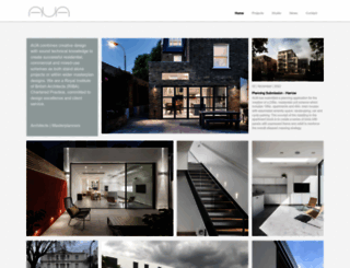 au-architects.com screenshot