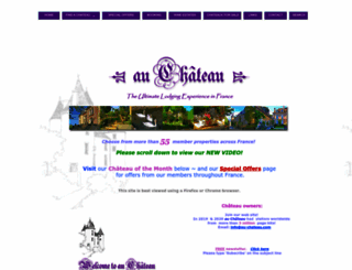 au-chateau.com screenshot