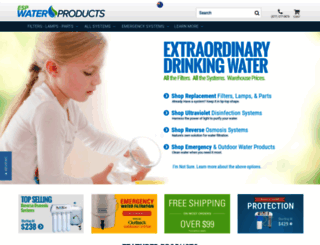 au-espwaterproducts.glopalstore.com screenshot
