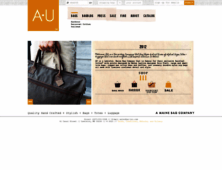 au-inc.com screenshot