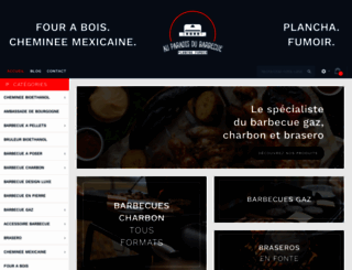 au-paradis-du-barbecue.fr screenshot