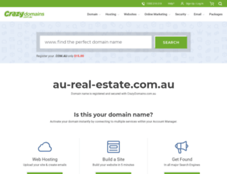 au-real-estate.com.au screenshot