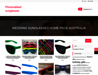 au-sunglasses.com screenshot