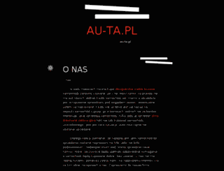 au-ta.pl screenshot