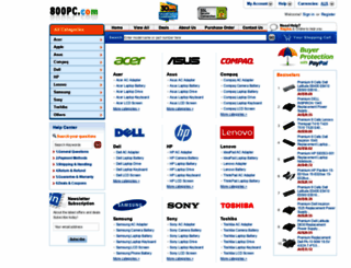 au.800pc.com screenshot