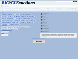au.bicycleauctions.org screenshot