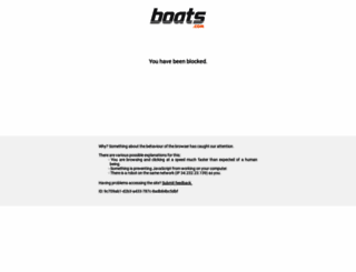 au.boats.com screenshot