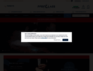 au.firstclasswatches.com screenshot