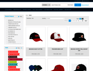 au.headwear.com.au screenshot